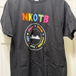 Black NKOTB Short Sleeve T-Shirt